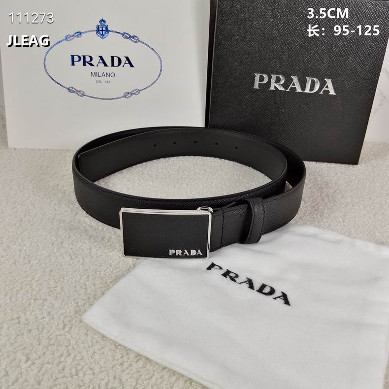 Prada belt 35mmX95-125CM 8L09